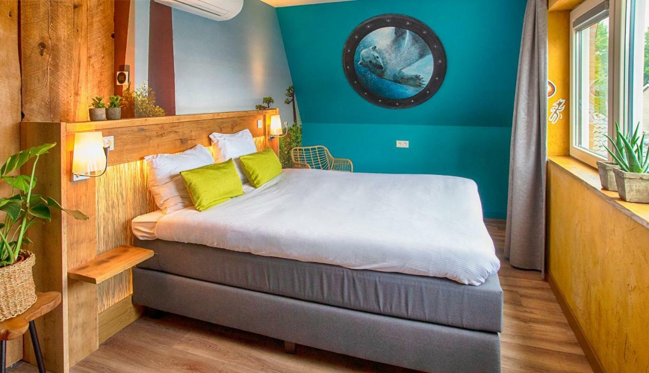 Boutique Hotel, Restaurant & Wellness Westerburcht Westerbork Kültér fotó