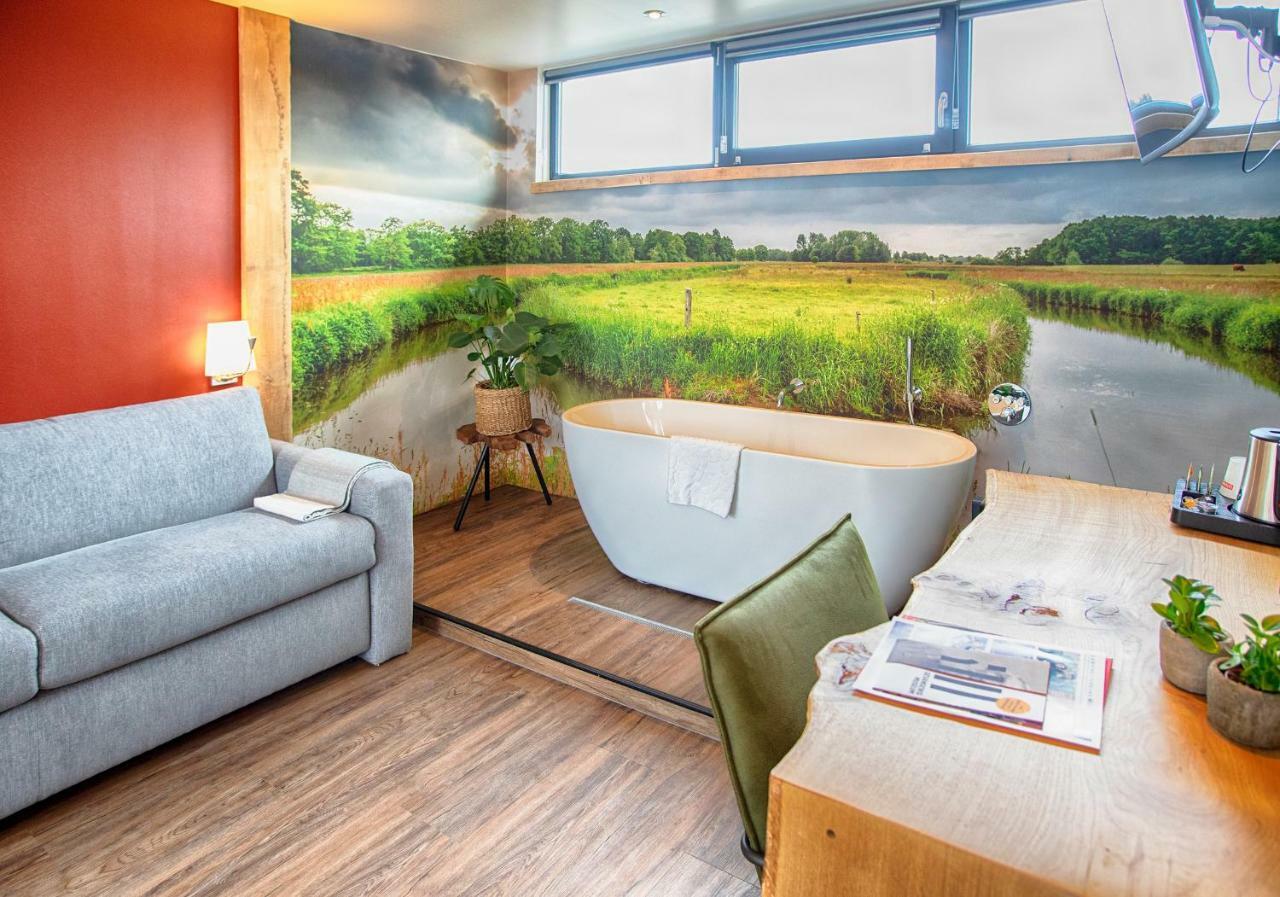 Boutique Hotel, Restaurant & Wellness Westerburcht Westerbork Kültér fotó